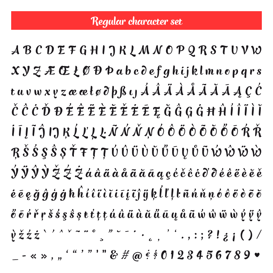 Vanille Fy Font Font Slots