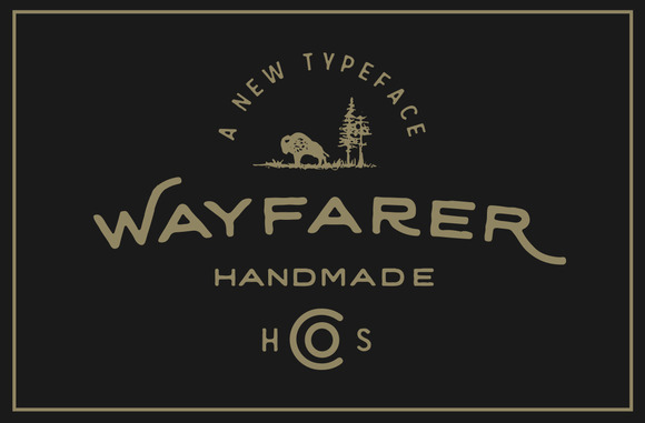 Wayfarer - Hand Drawn Font 03