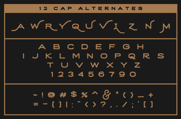 Wayfarer - Hand Drawn Font 04