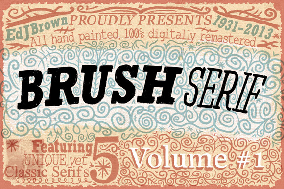 Brush Serif 3