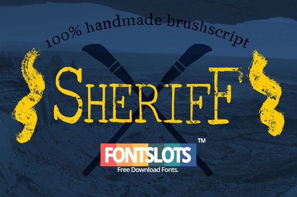 Brush Serif