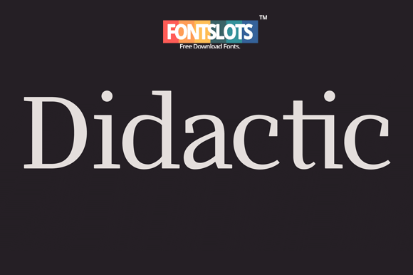 didactic