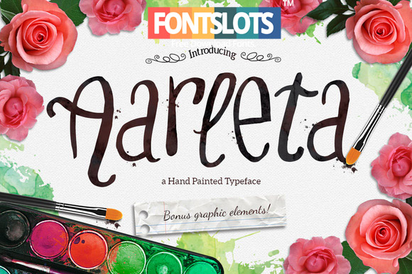 Aarleta Typeface