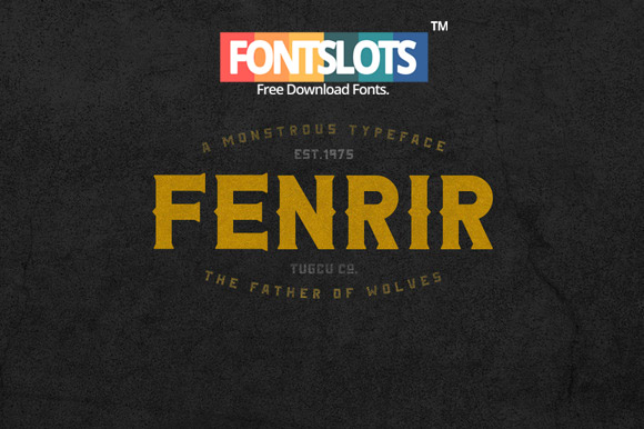 Fenrir Typeface