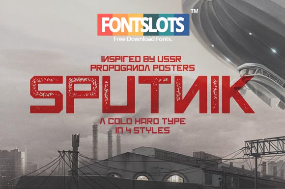 Sputnik Typeface