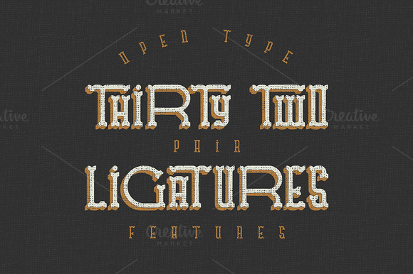 Traveller typeface 2