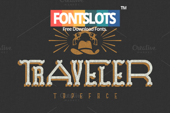Traveller typeface