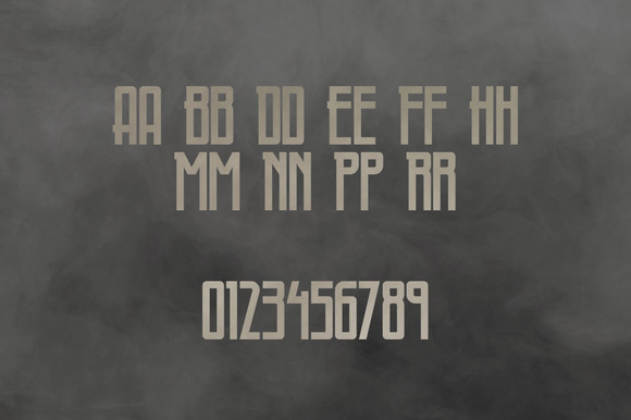 Fontaine Typeface Font