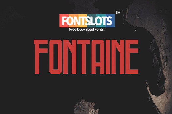 Fontaine Typeface Font