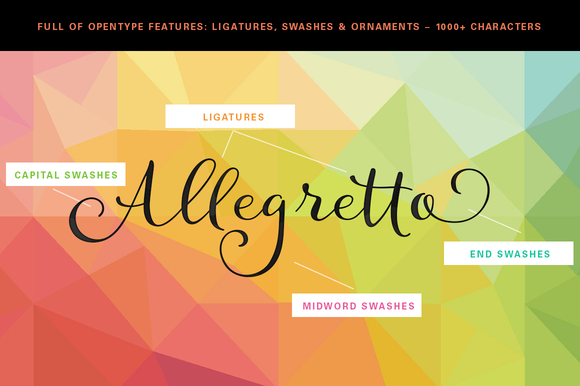 Allegretto Script 1