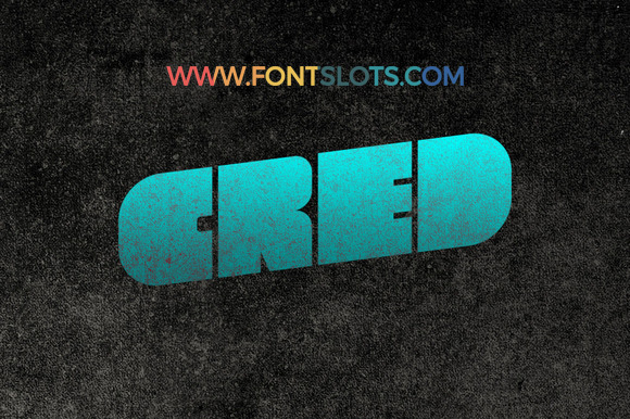 Cred Typeface
