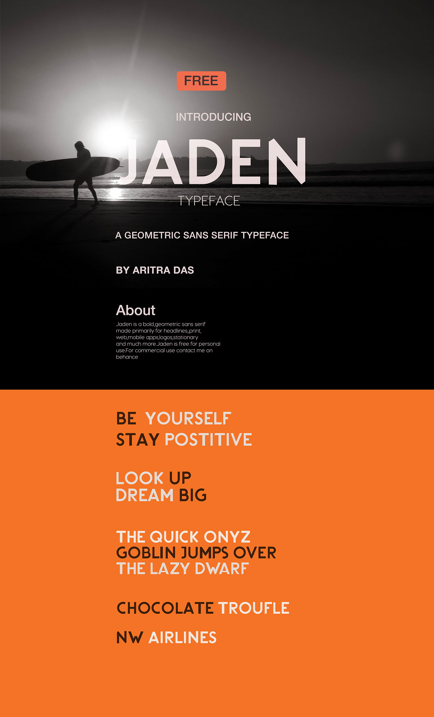 Jaden Typeface