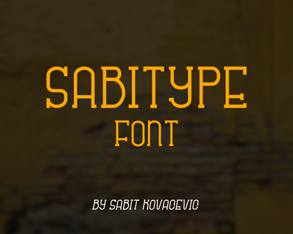 Sabitype