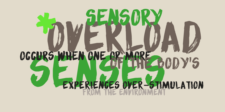 Sensory Overload 2