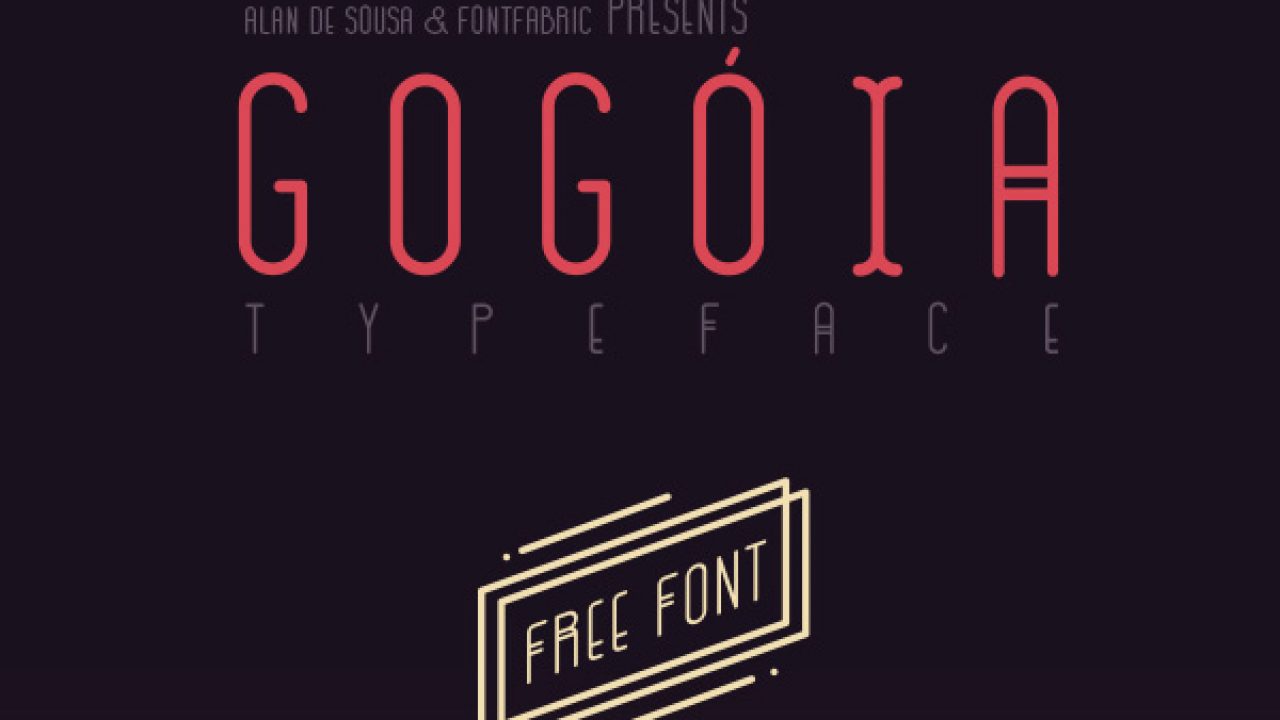 gogogogo free Font - What Font Is