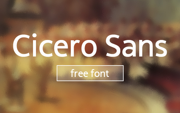 Cicero Sans