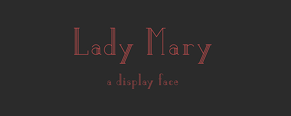 Lady Mary 1