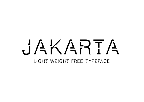 jakarta-font